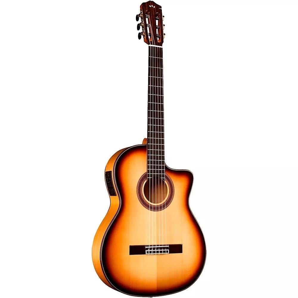 Cordoba Gk Studio Elektro Klasik Gitar - Edge Burst