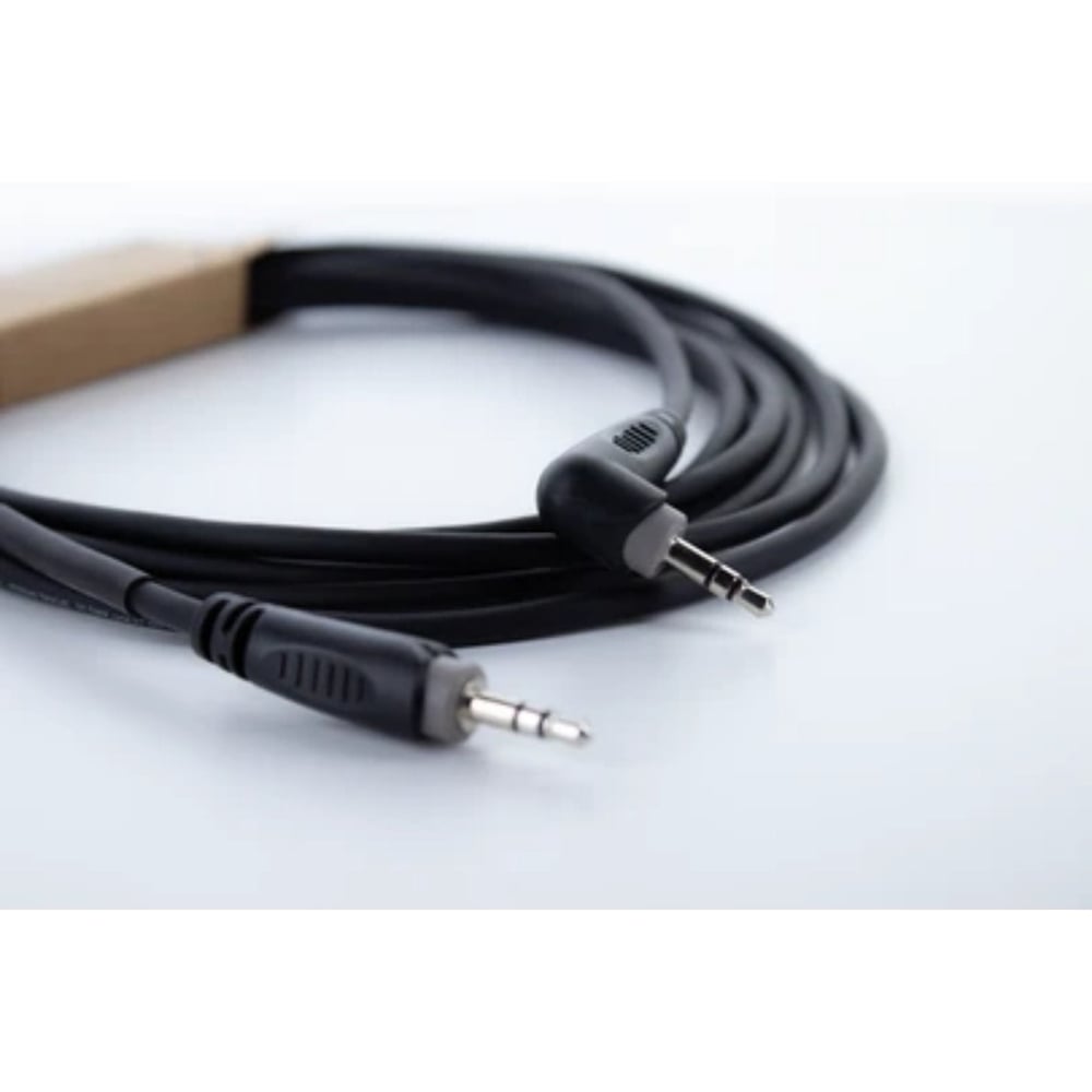 Cordial Cable ES 1.5 WWR Dik Açılı 3.5mm Stereo Mini Jack Kablosu (1.5m)
