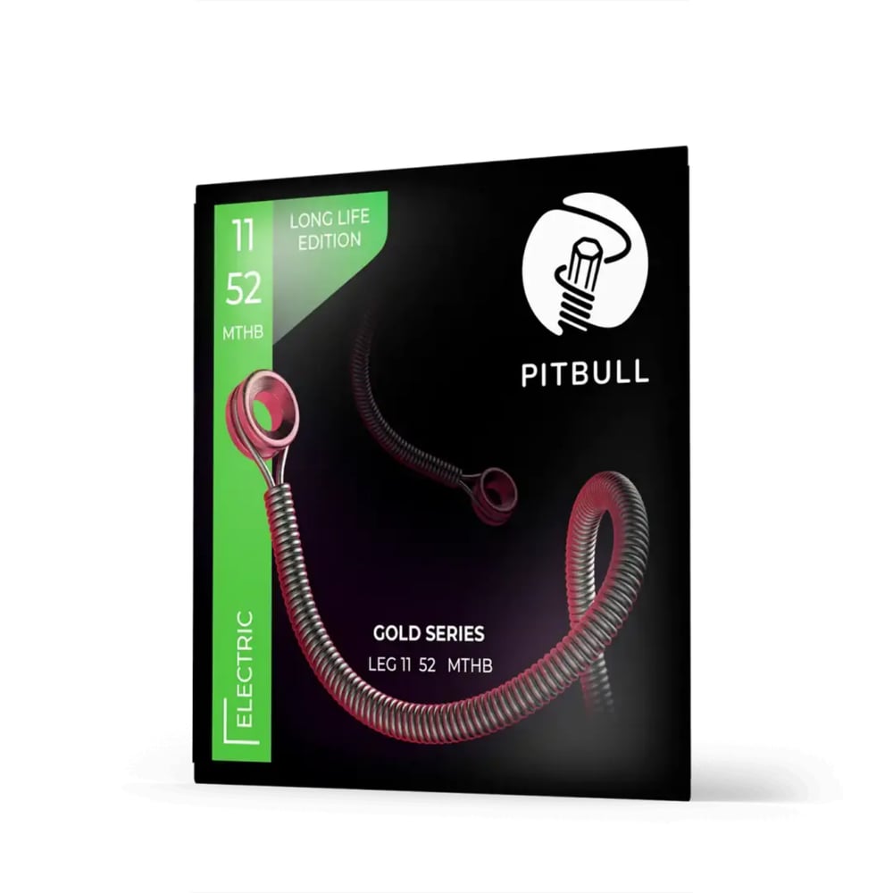 Pitbull Strings Long Life Edition Elektro Gitar Teli  11-52 MTHB