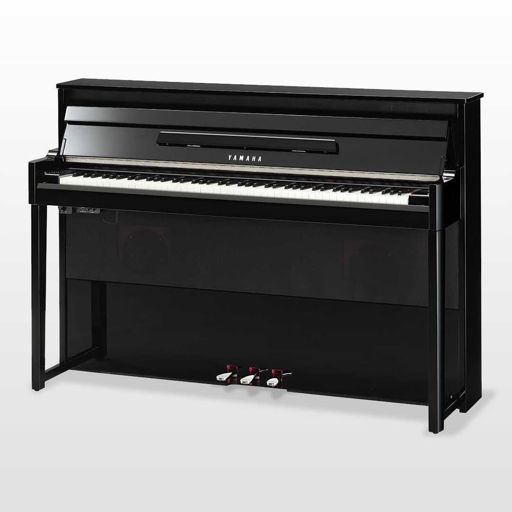 Yamaha NU1x AvantGrand Dijital Piyano - Parlak Siyah