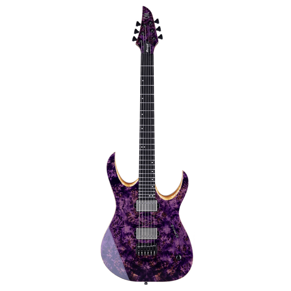 Mayones Duvell® Elite (2024) - 6 String - Eye Poplar