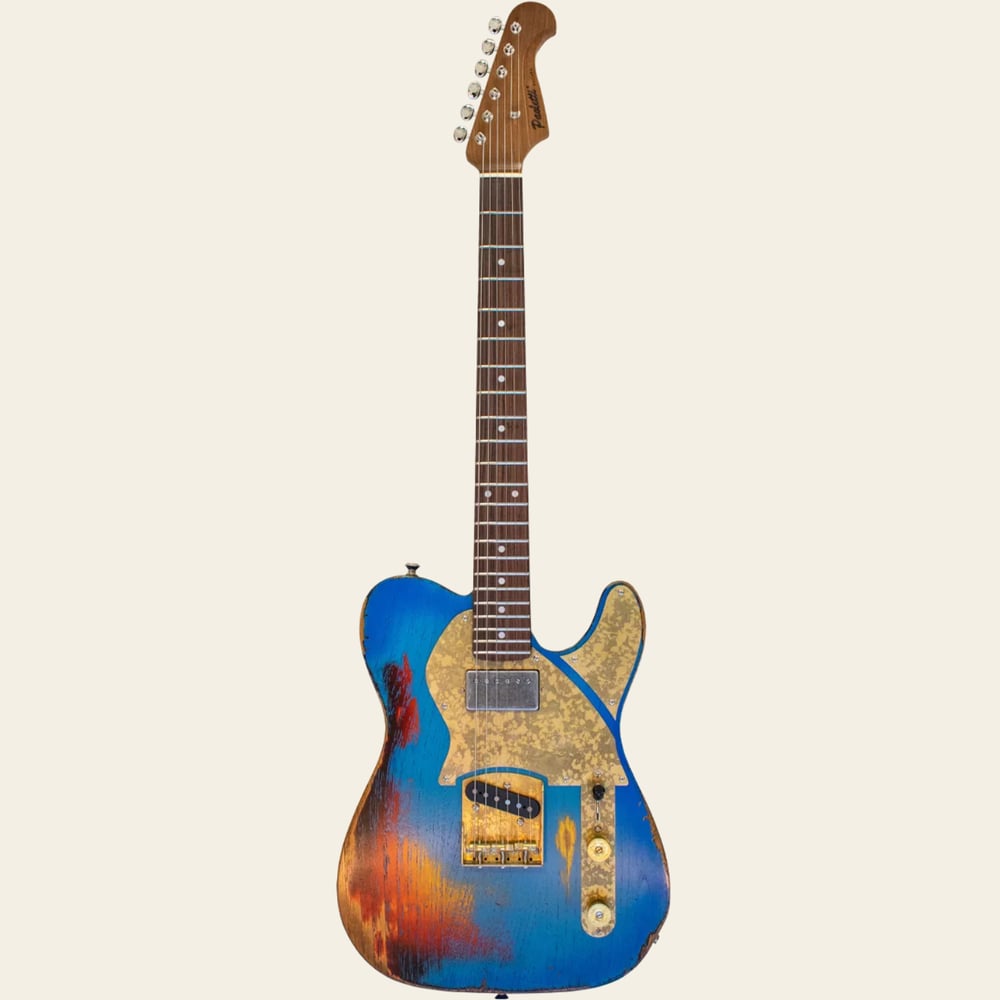 Paoletti Nancy Loft SH - 430 Heavy Deep Blue - Tomo Fujita
