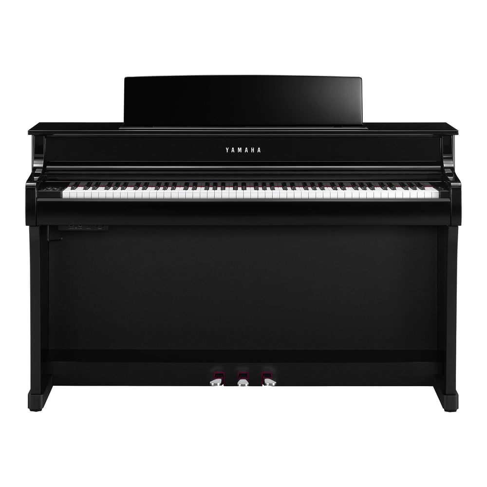 Yamaha Clavinova CLP845PE Dijital Piyano - Parlak Siyah