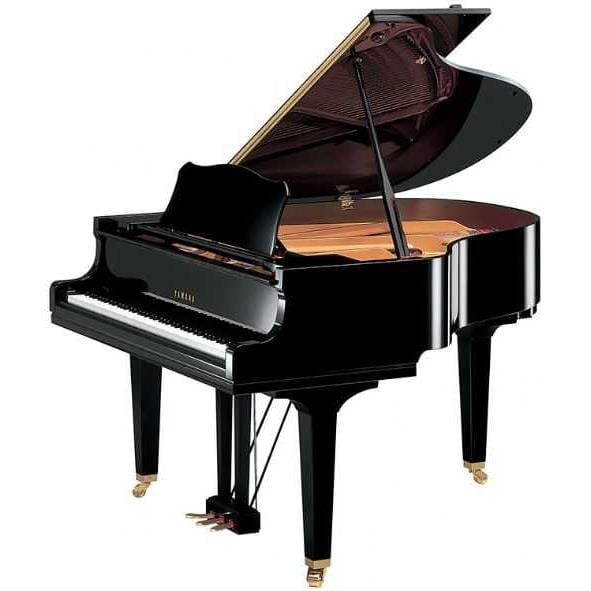 Yamaha GC1 Akustik Kuyruklu Piyano - Parlak Siyah