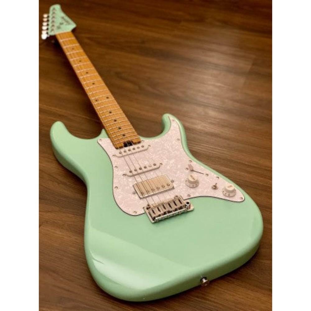 Soloking MS-1 Classic MKII in Seafoam Green and Roasted Maple FB W/Gigbag