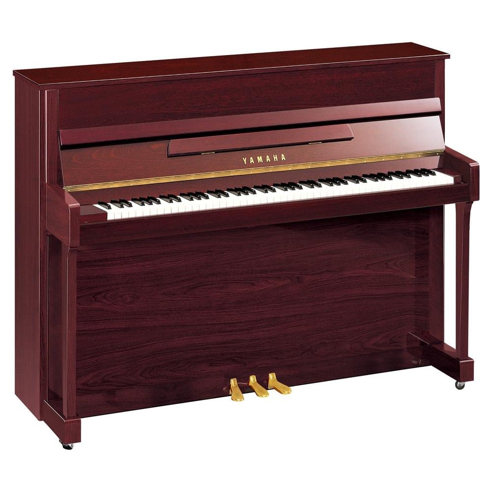 Yamaha B2 Akustik Duvar Piyanosu - Parlak Maun