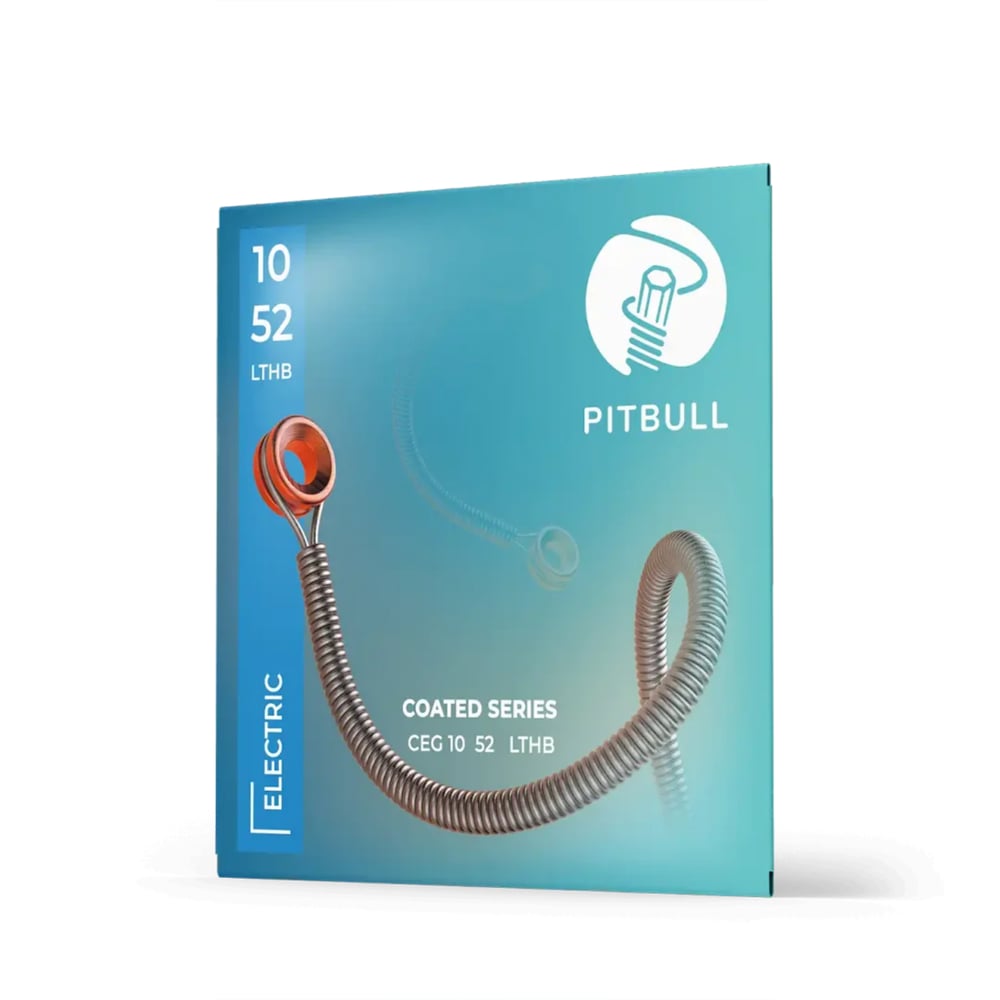 Pitbull Strings Coated Seri Elektro Gitar Teli 10-52 LTHB