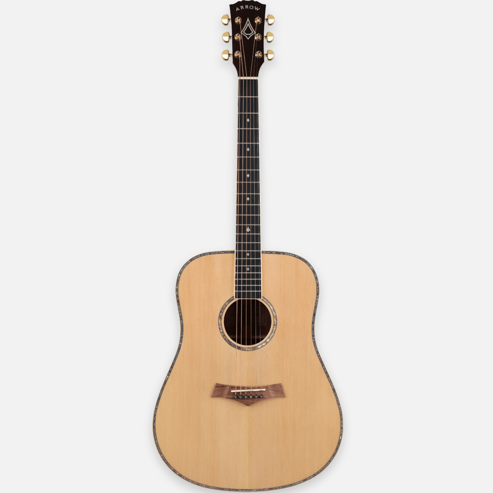Arrow Platinium D SIT/MH Sitka Mahogany   acoustic guitar