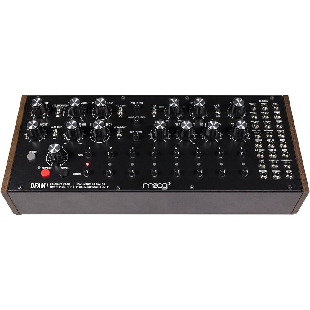 Moog DFAM - Drummer from Another Mother Semi-Modular Analog Percussion Synthesizer