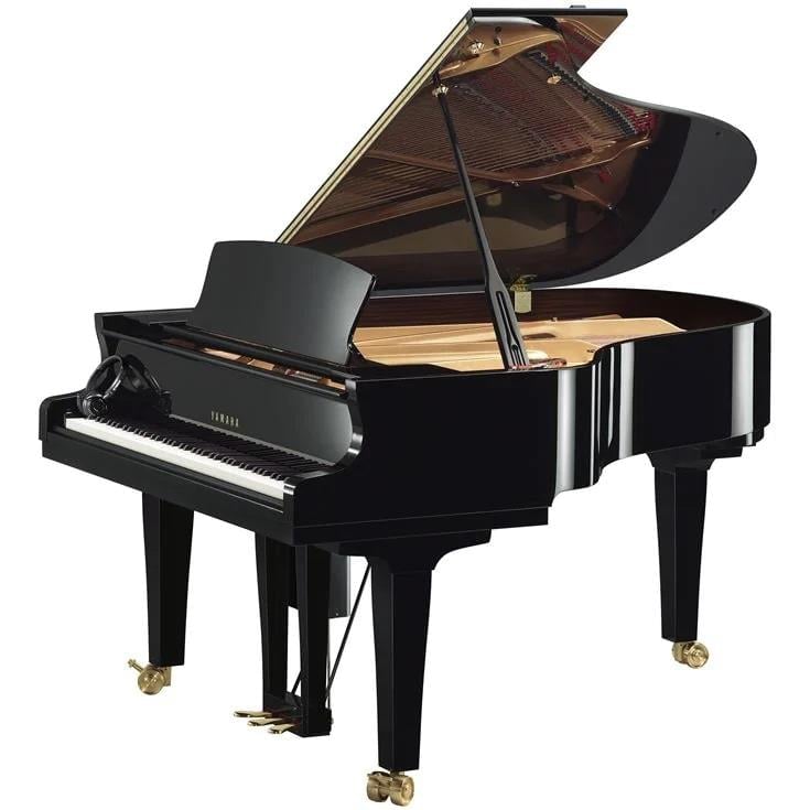 Yamaha DC3XEN PRO Disklavier Enspire Self-Play Grand Piyano - Parlak Siyah
