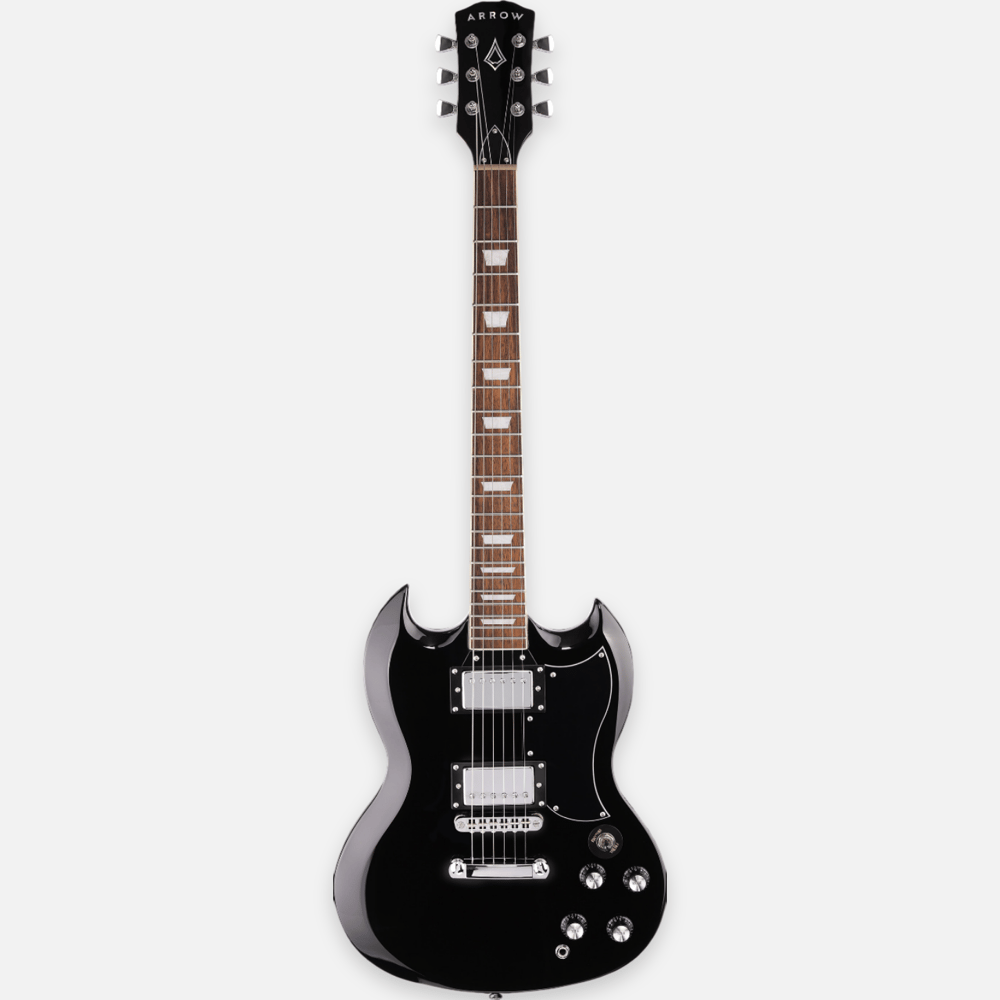 Arrow Twincut SG22 Abyss Black Rosewood/Black