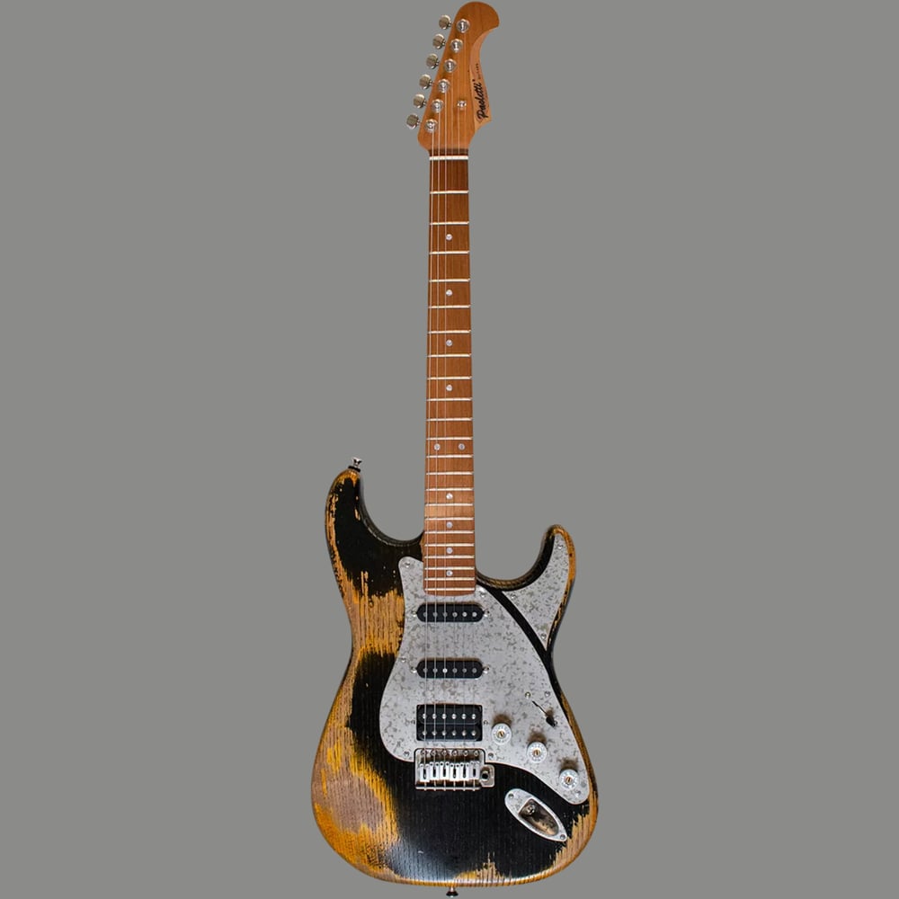 Paoletti Alfa Loft HSS - 235 Butterscotch Black - Nickel