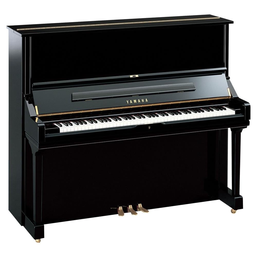 Yamaha U3 Akustik Duvar Piyanosu - Parlak Siyah