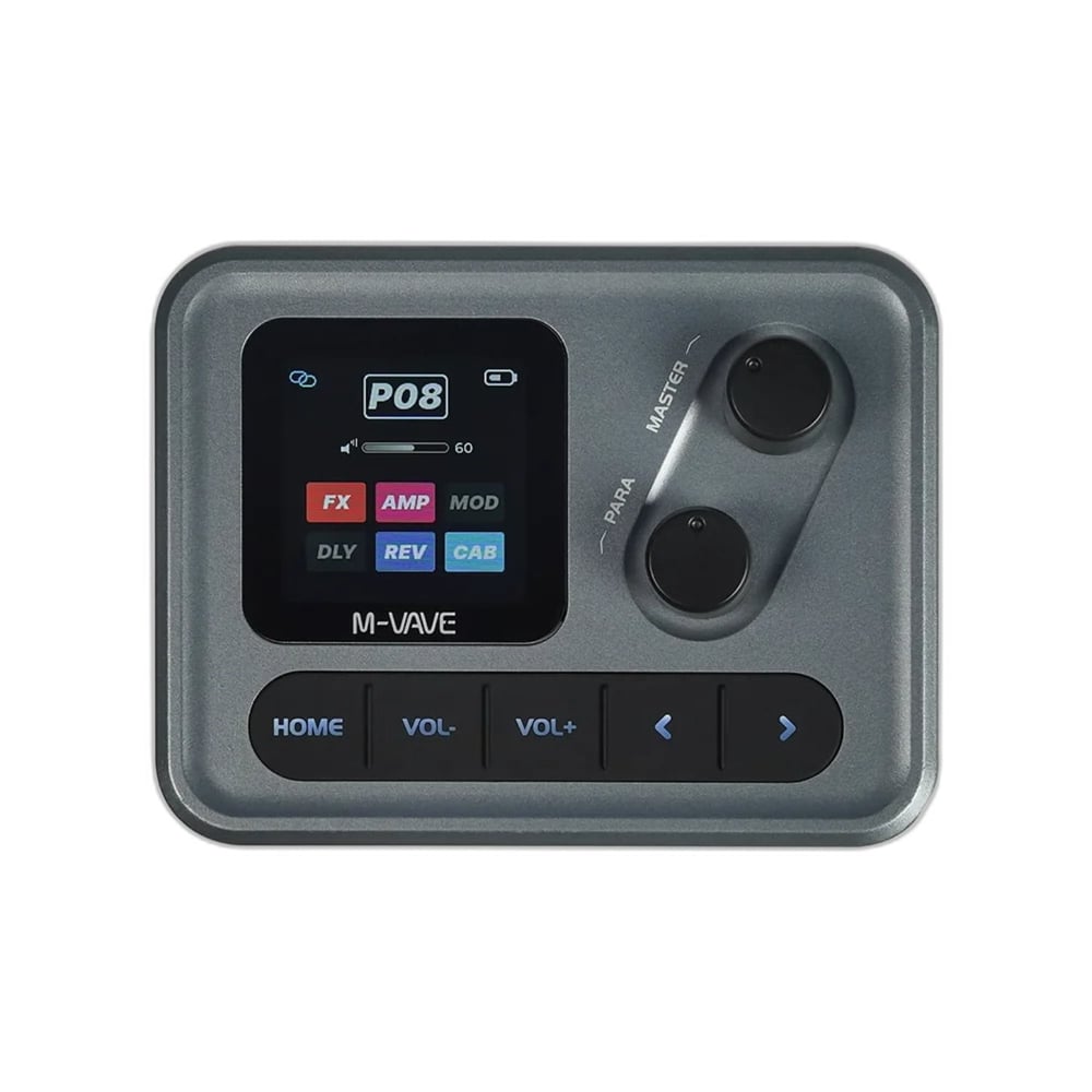 M-Vave Pocket Amp - Cep Boyutunda Amfi Simülatörü ve Çoklu Efekt