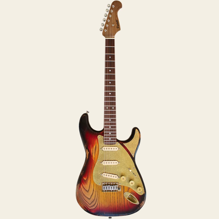 Paoletti Alfa Loft SSS - 300 Three-Tone Sunburst