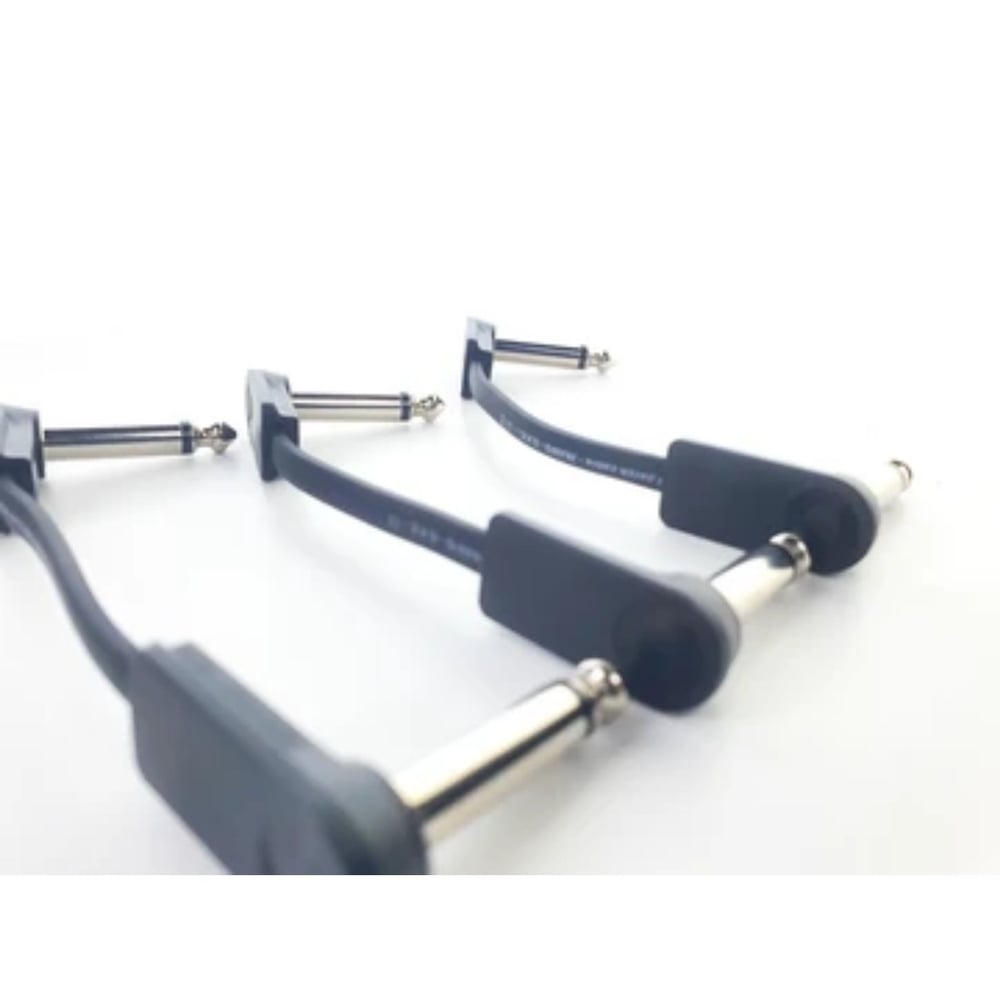 Cordial Cable EI 0.45 RR Yassı Pedal Patch Kablosu (45cm, Siyah)