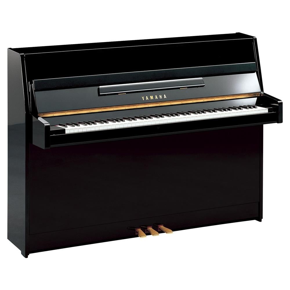 Yamaha B1 Akustik Duvar Piyanosu - Parlak Siyah