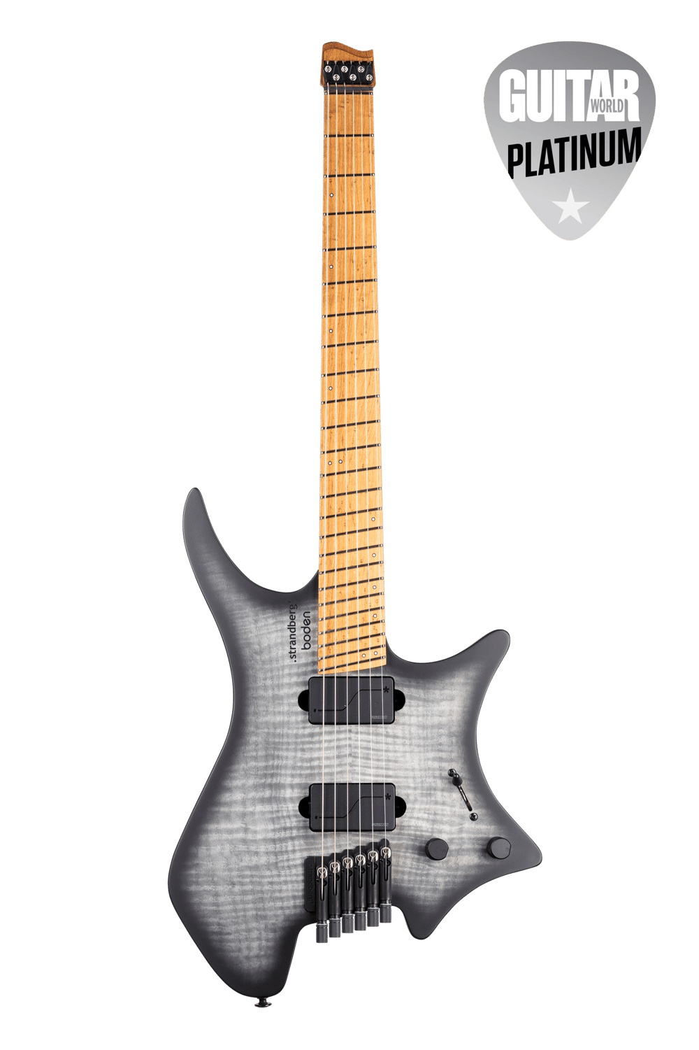 STRANDBERG Boden Original N2.6 Black Denim Burst Satin