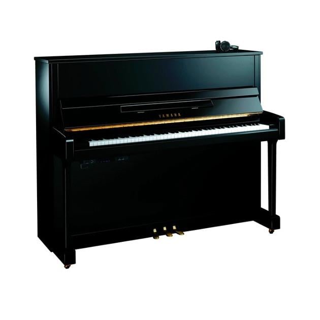Yamaha B3ESC3PE Silent Akustik Duvar Piyanosu - Parlak Siyah