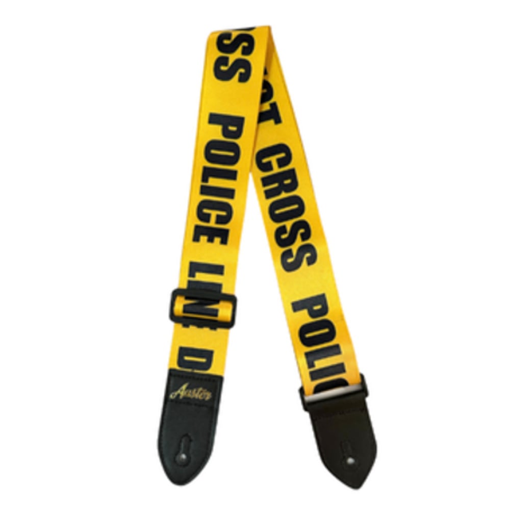 Auster Strap200 Police Line Gitar Askısı