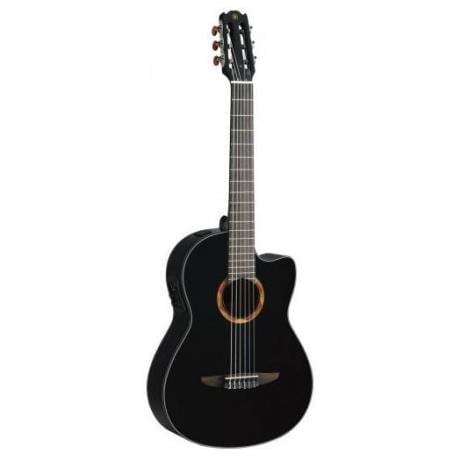 Yamaha NCX700BL Elektro Klasik Gitar - Siyah