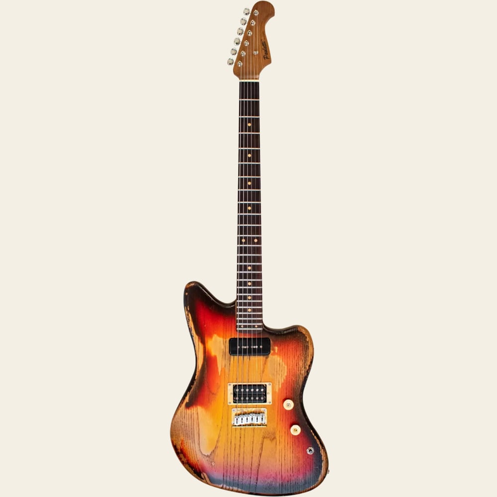 Paoletti 112 Loft HP90 - 300 Three-Tone Sunburst - Baritone