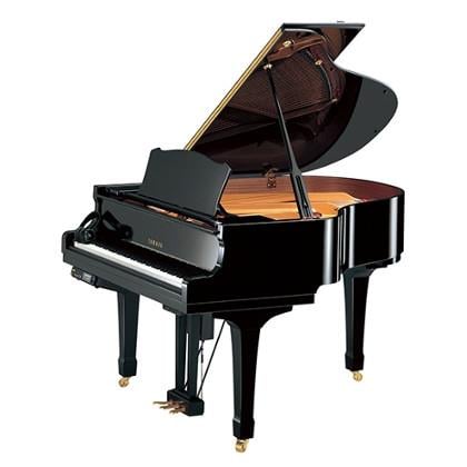 Yamaha DC1X EN Enspire Disclavier Grand Piyano - Parlak Siyah