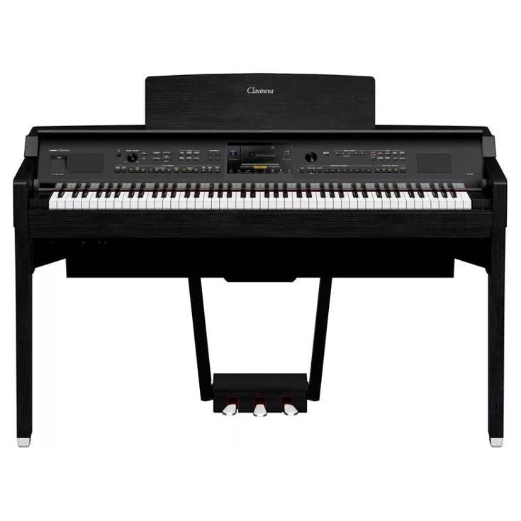 Yamaha Clavinova CVP809B Dijital Piyano - Siyah