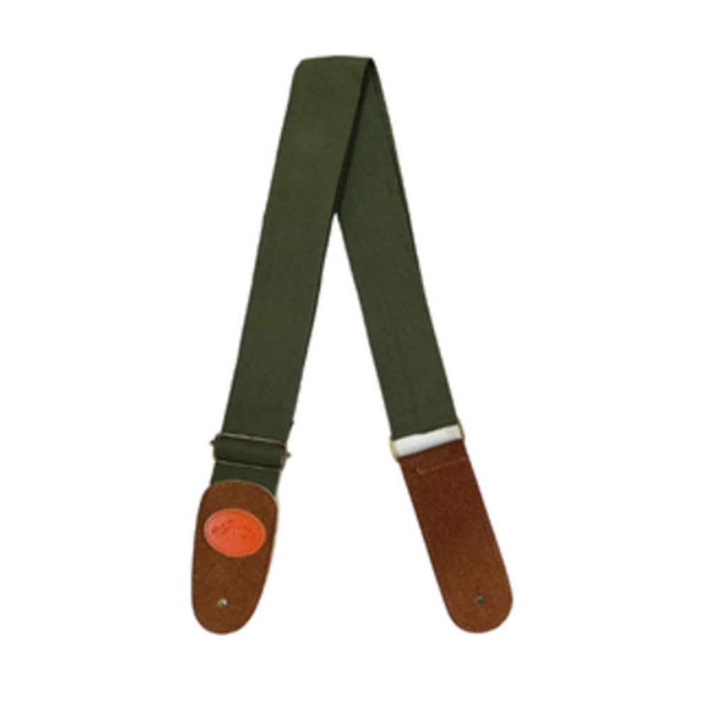 Auster Strap100 Gitar Askısı Yeşil