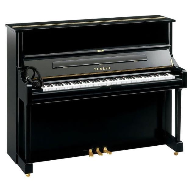 Yamaha Disklavier Enspire Akustik Duvar Piyano - Parlak Siyah