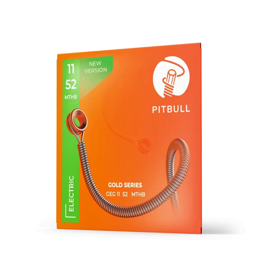 Pitbull Strings Gold Seri Elektro Gitar Teli 11-52 MTHB