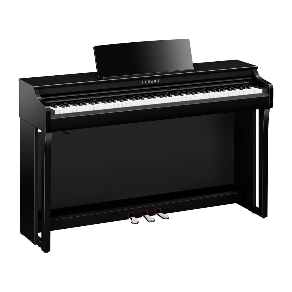 Yamaha Clavinova CLP825PE Dijital Piyano - Parlak Siyah