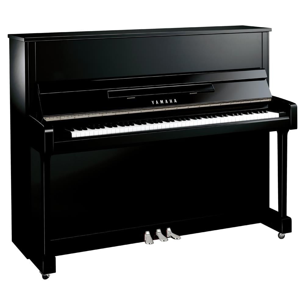 Yamaha B3 Akustik Duvar Piyanosu - Parlak Siyah Krom