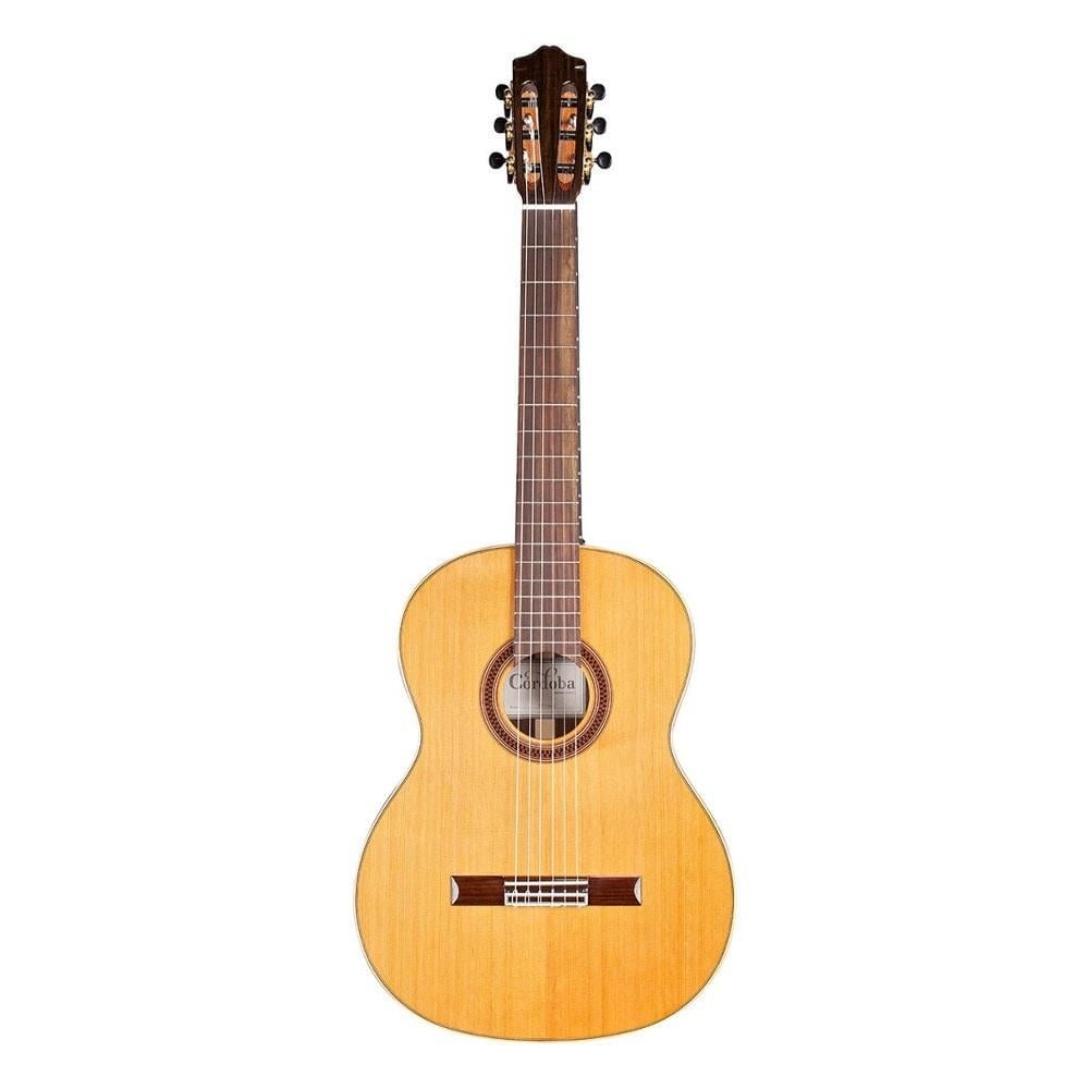 Cordoba F7 Paco Flamenko Gitar - Natural