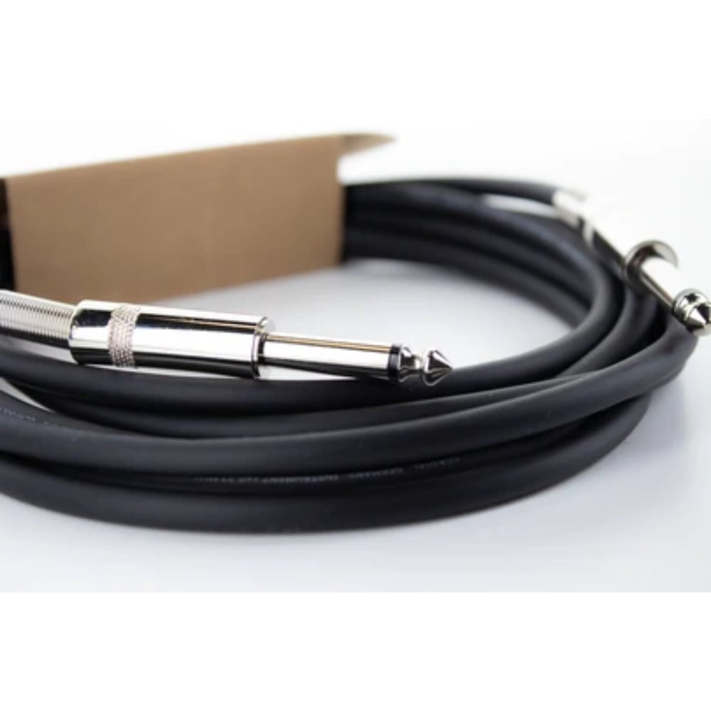 Cordial Cable EI 3 PP Enstrüman ve Gitar Kablosu (3m, Siyah)