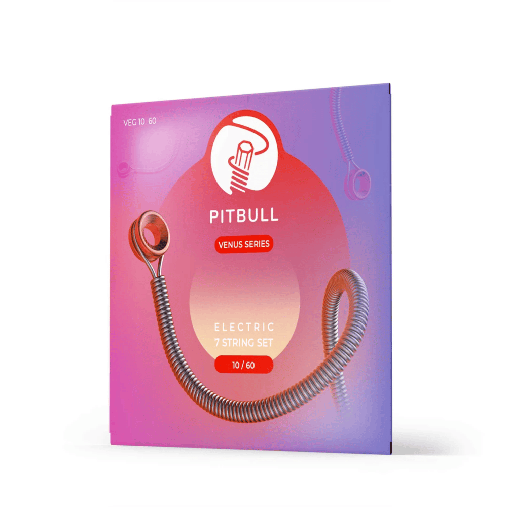 Pitbull Strings Venüs Seri Elektro Gitar Teli 10-60 7 Telli