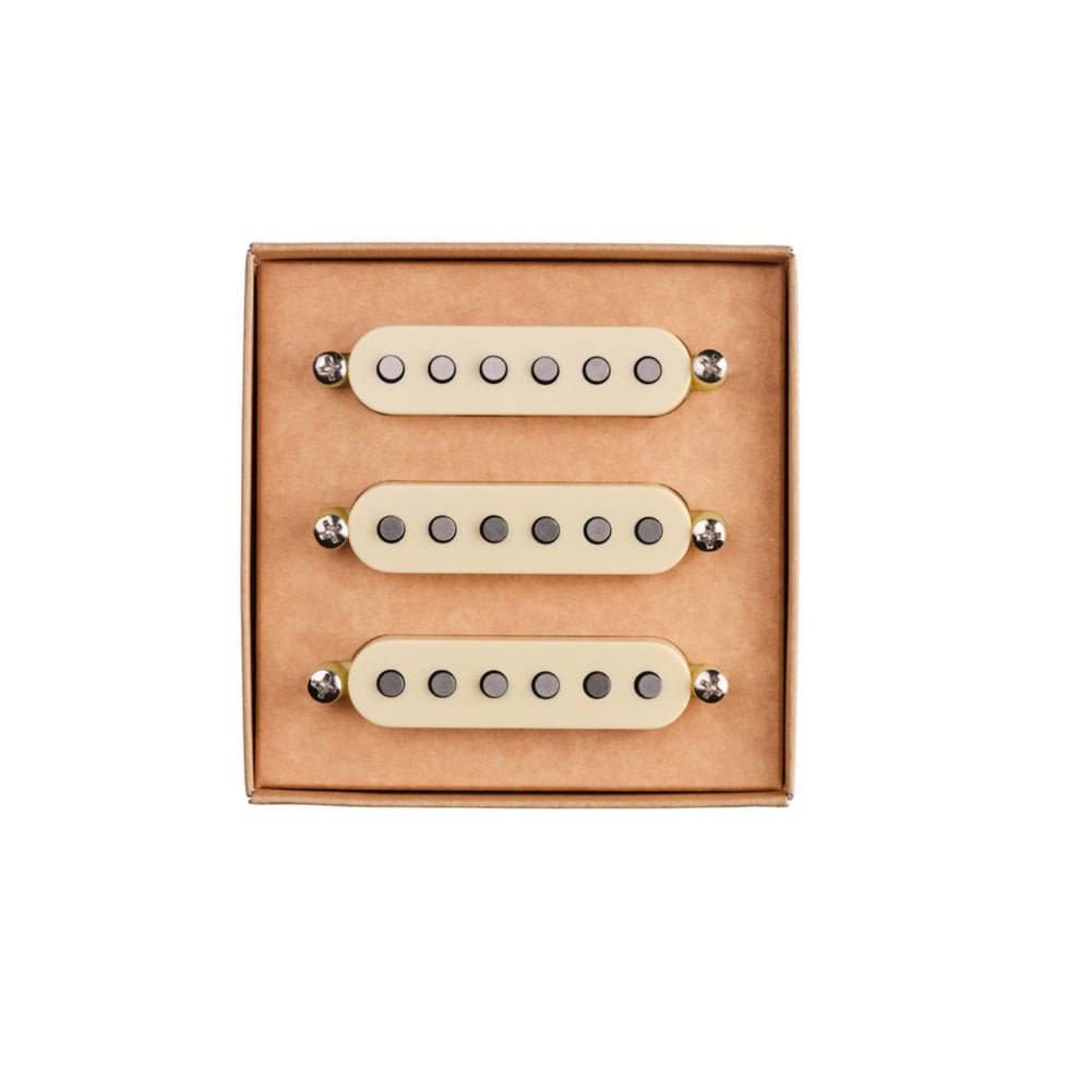 Lundgren  50s Formvar Set of Three - Cream
