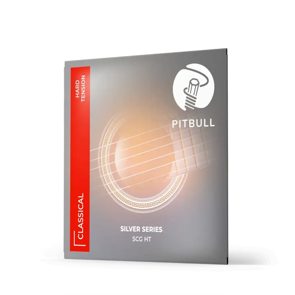 Pitbull Strings Silver Seri Klasik Gitar Teli  Hard Tansiyon