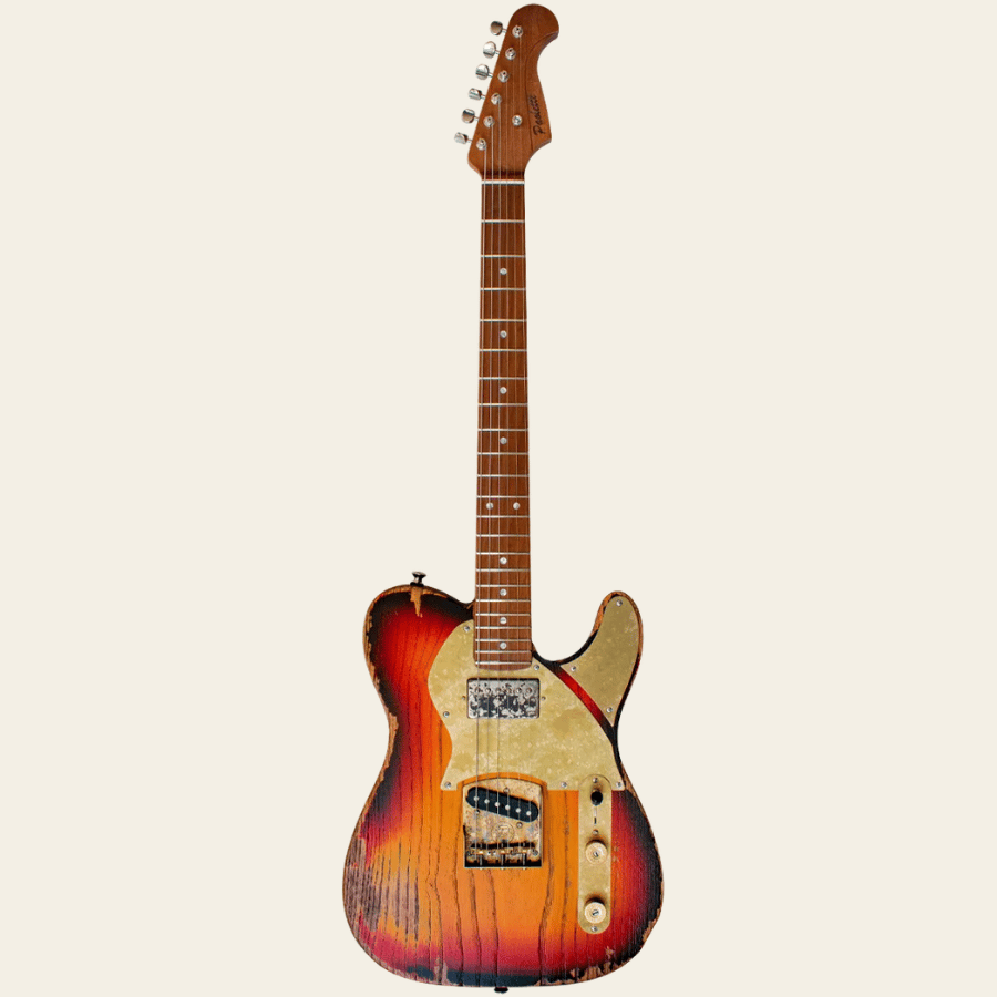Paoletti Nancy Loft SH - 300 Three-Tone Sunburst