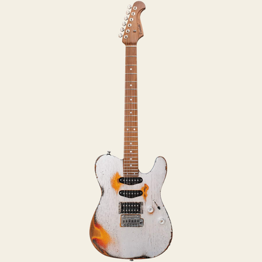 Paoletti Nancy Loft HSS - 590 Heavy Black & Silver