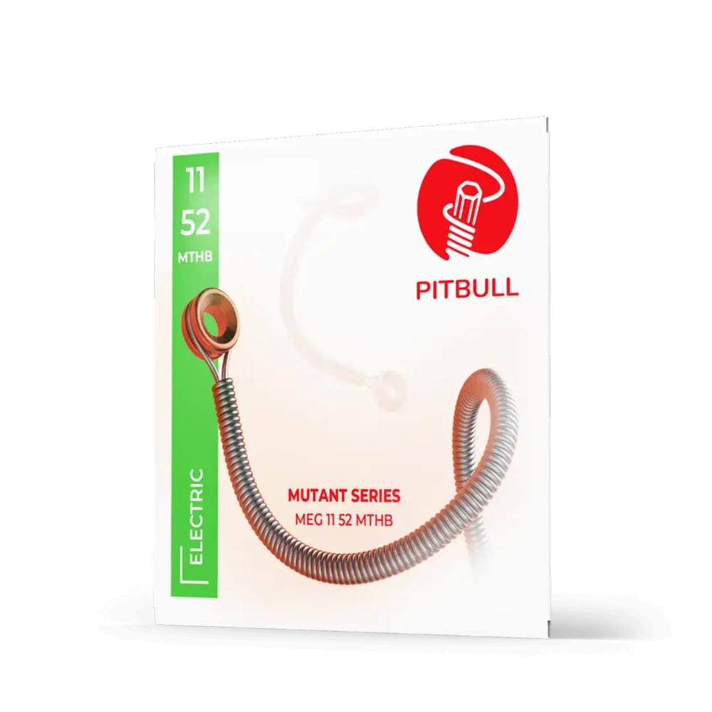 Pitbull Strings Mutant Seri Elektro Gitar Teli 11-52 MTHB