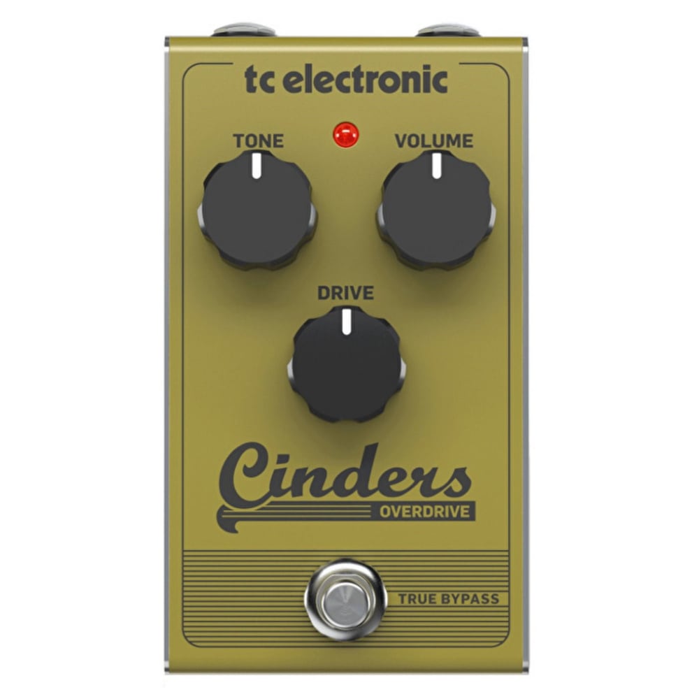 TC Electronic Cinders Overdrive - Gitar Pedalı