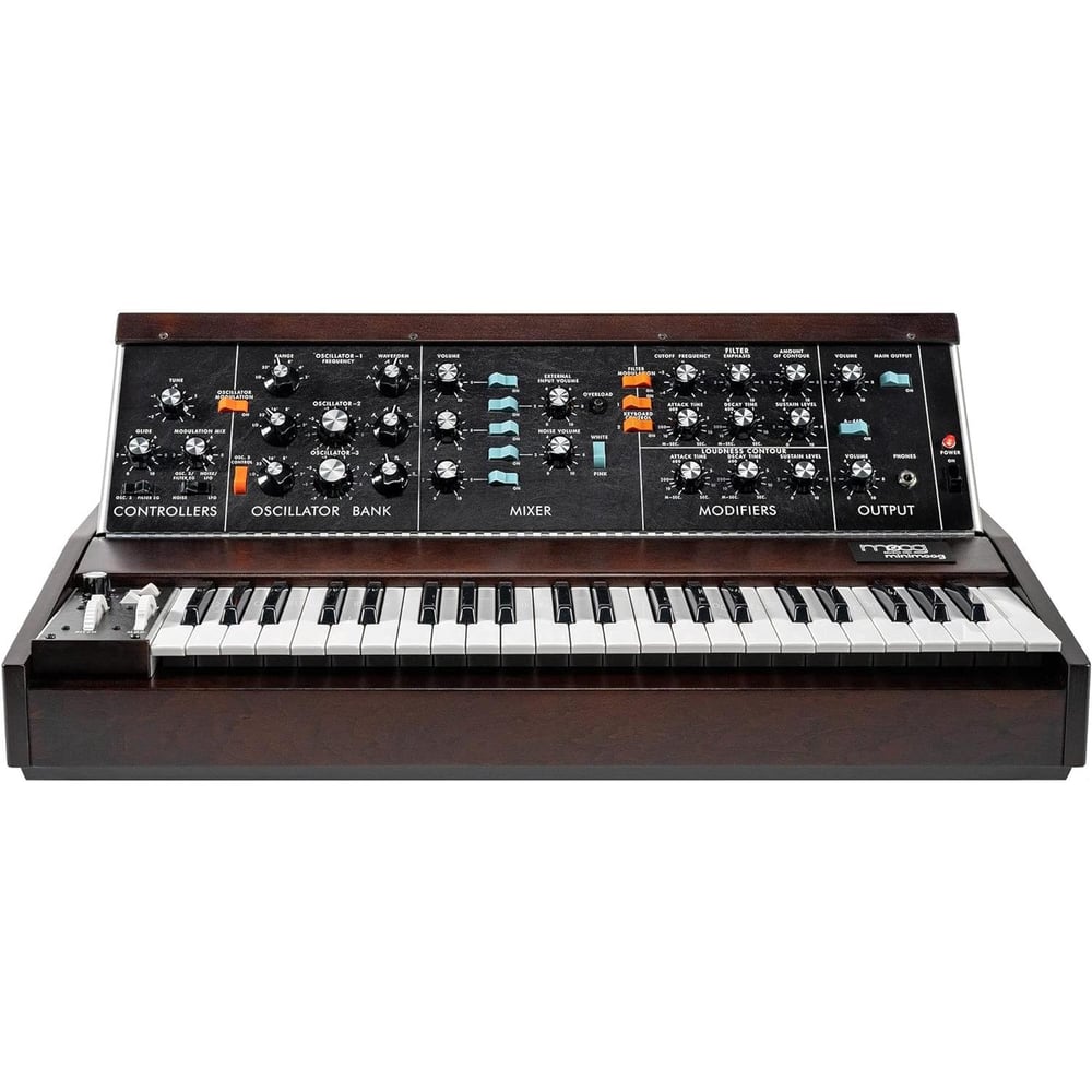 Moog 2022 Edition Minimoog Model D Analog Synthesizer - Maun