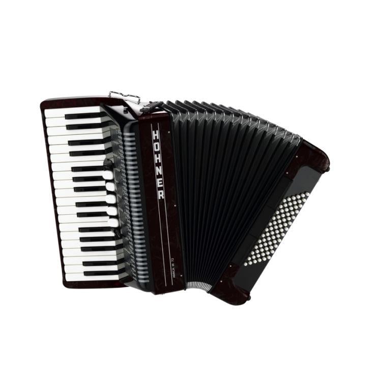 Hohner Amica III 72 Akordiyon - Siyah