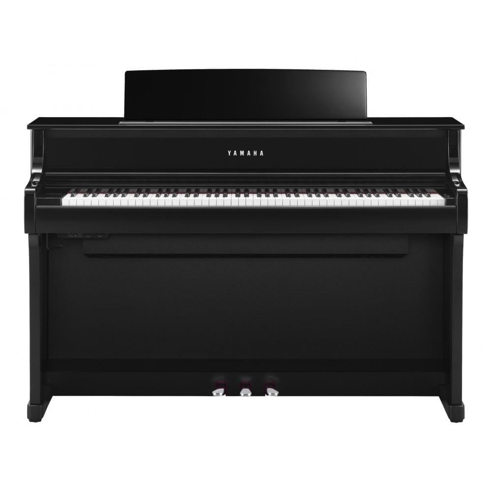 Yamaha Clavinova CLP875PE Dijital Piyano -  Parlak Siyah