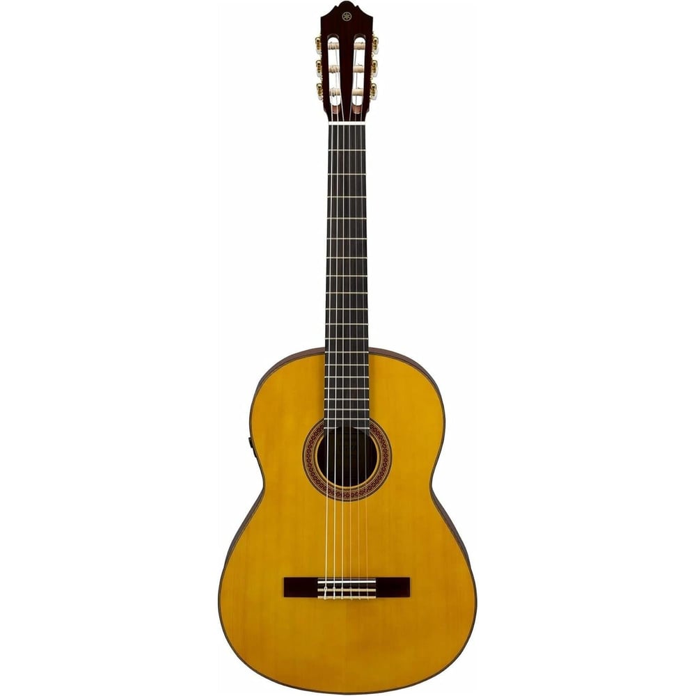 Yamaha CGTA NT TransAcoustic Series Elektro Klasik Gitar - Natural