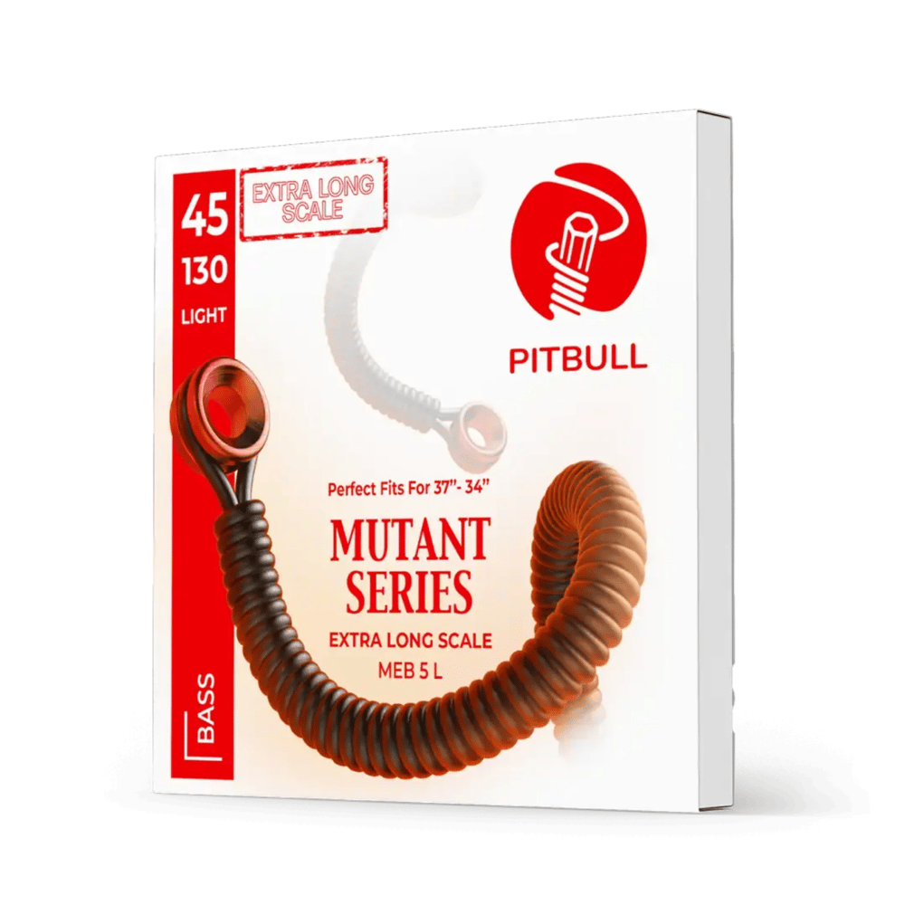 Pitbull Strings Mutant Seri Bas Gitar Teli 5 TELLİ SET 45-130 Light