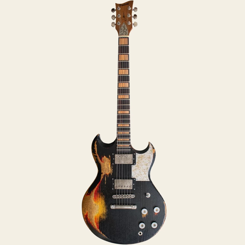 Paoletti 131 Loft HH - 400 Heavy Black - Darrell Braun Custom