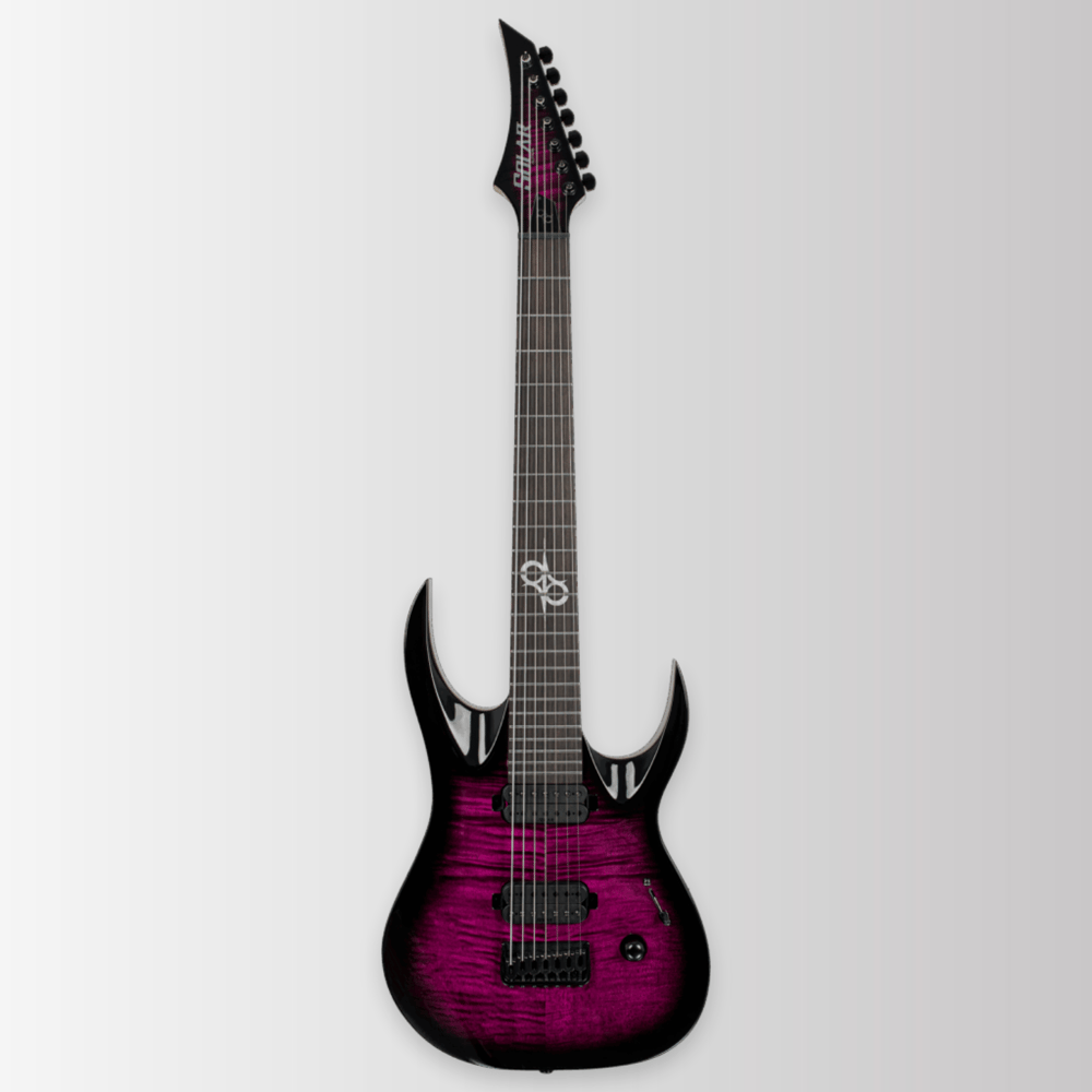 SOLAR AB2.7FPBG – Flame Purple Burst Gloss