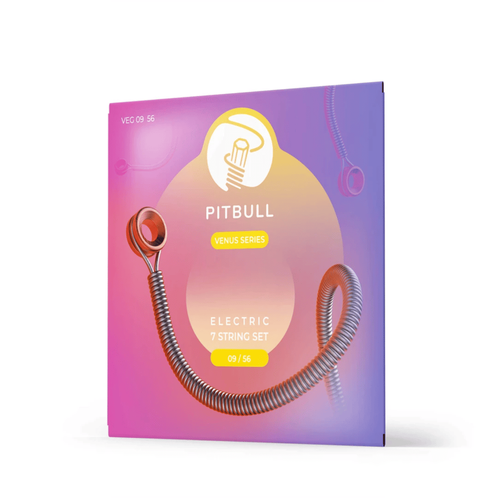 Pitbull Strings Venüs Seri Elektro Gitar Teli 09-56 7 Telli